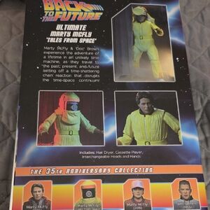 Back to the Future Ultimate Marty McFly Action Figure - Yellow Suit